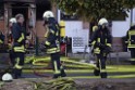 Feuer 2 Vollbrand Reihenhaus Roggendorf Berrischstr P120